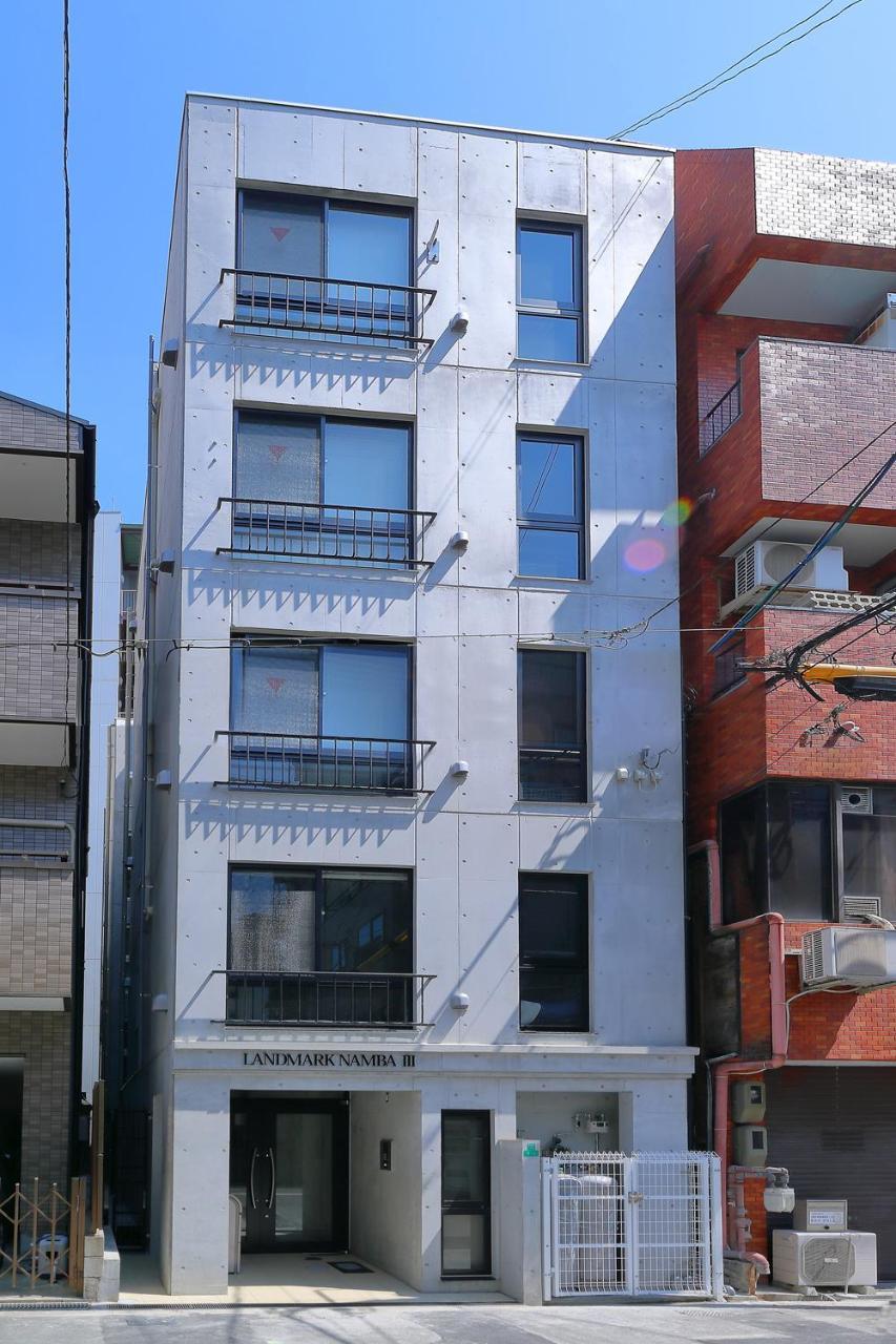 Hotel Landmark Namba202 Oszaka Kültér fotó